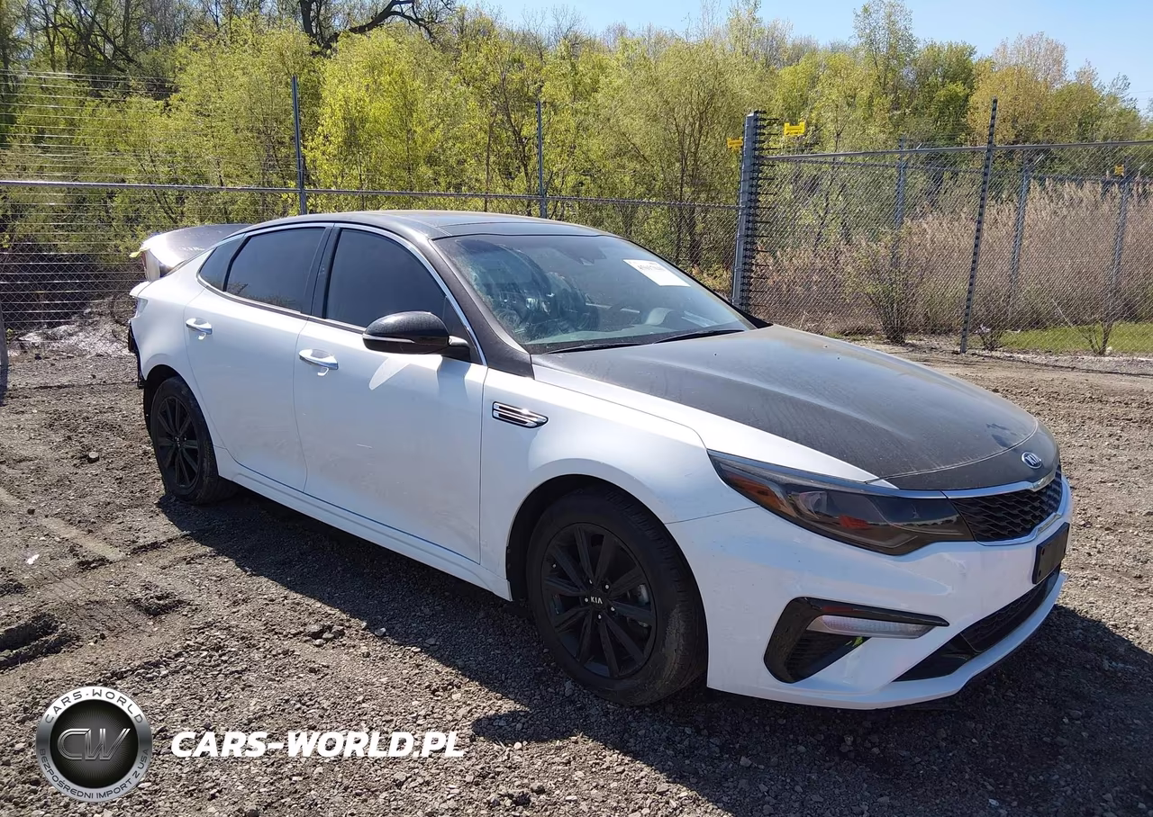 2019 Kia Optima Lx – zdjęcie 1 z 17