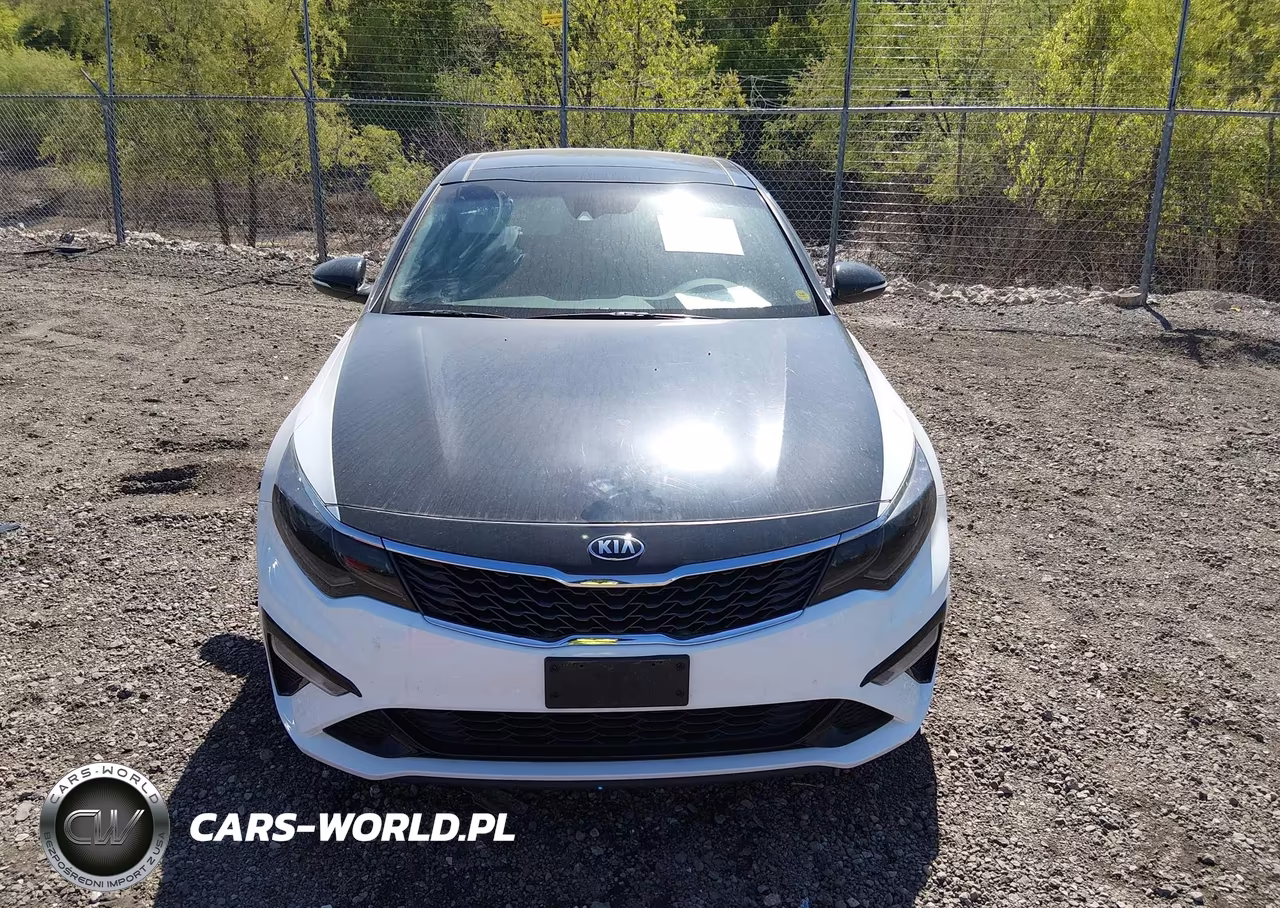 2019 Kia Optima Lx VIN:5XXGT4L35KG335890 - 13