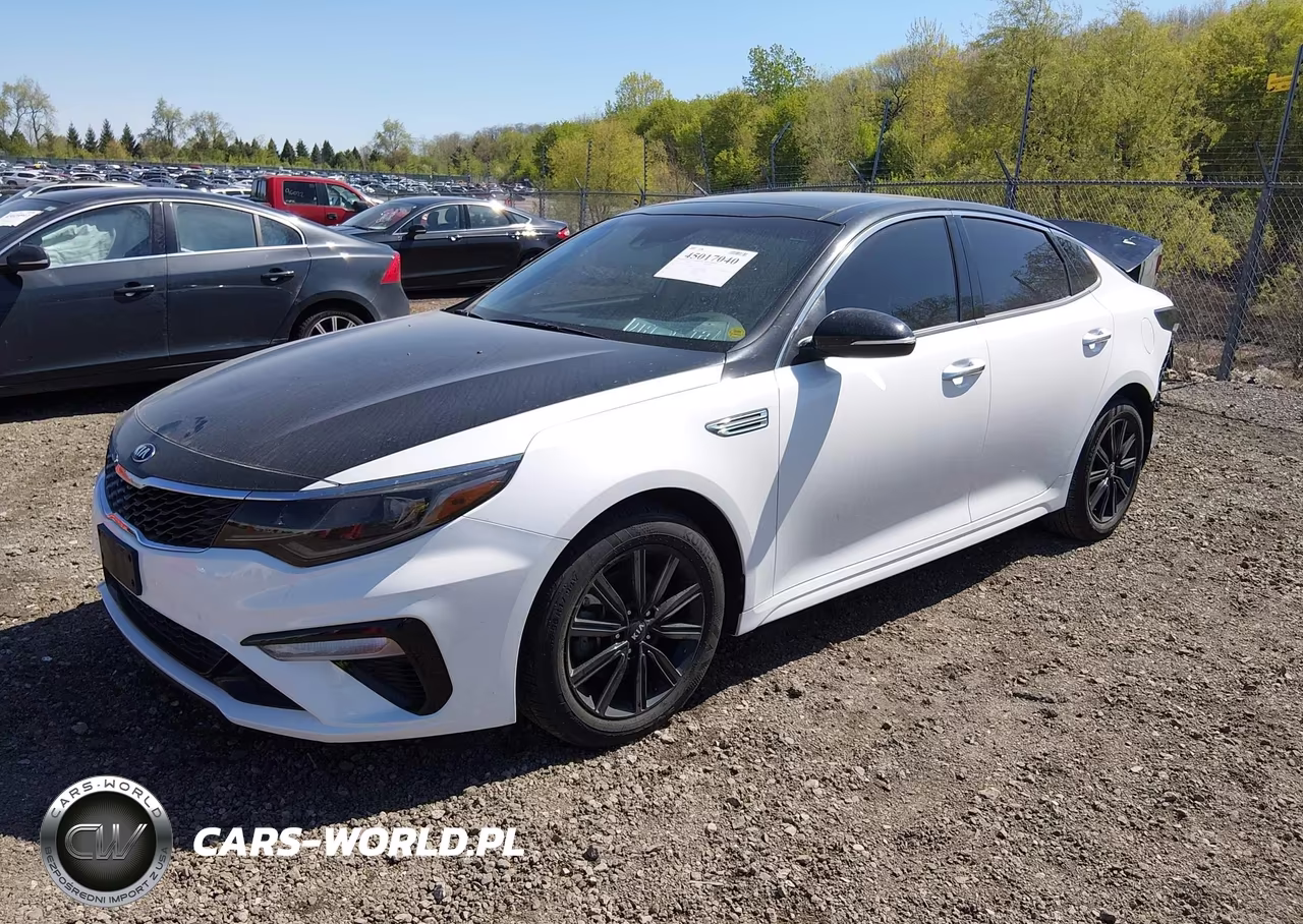 2019 Kia Optima Lx VIN:5XXGT4L35KG335890 - 2