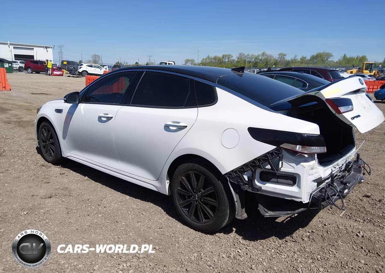 2019 Kia Optima Lx VIN:5XXGT4L35KG335890 - 3