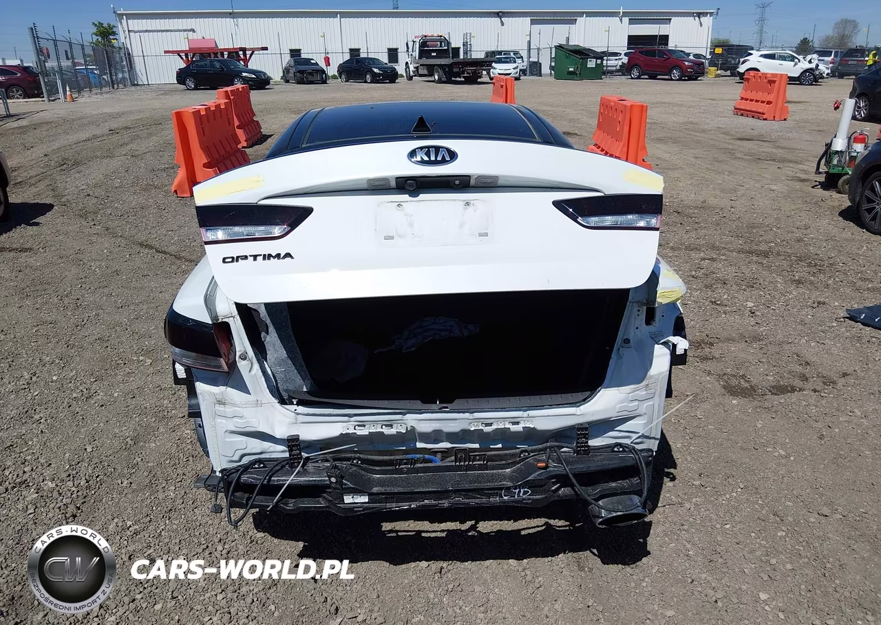 2019 Kia Optima Lx VIN:5XXGT4L35KG335890 - 6