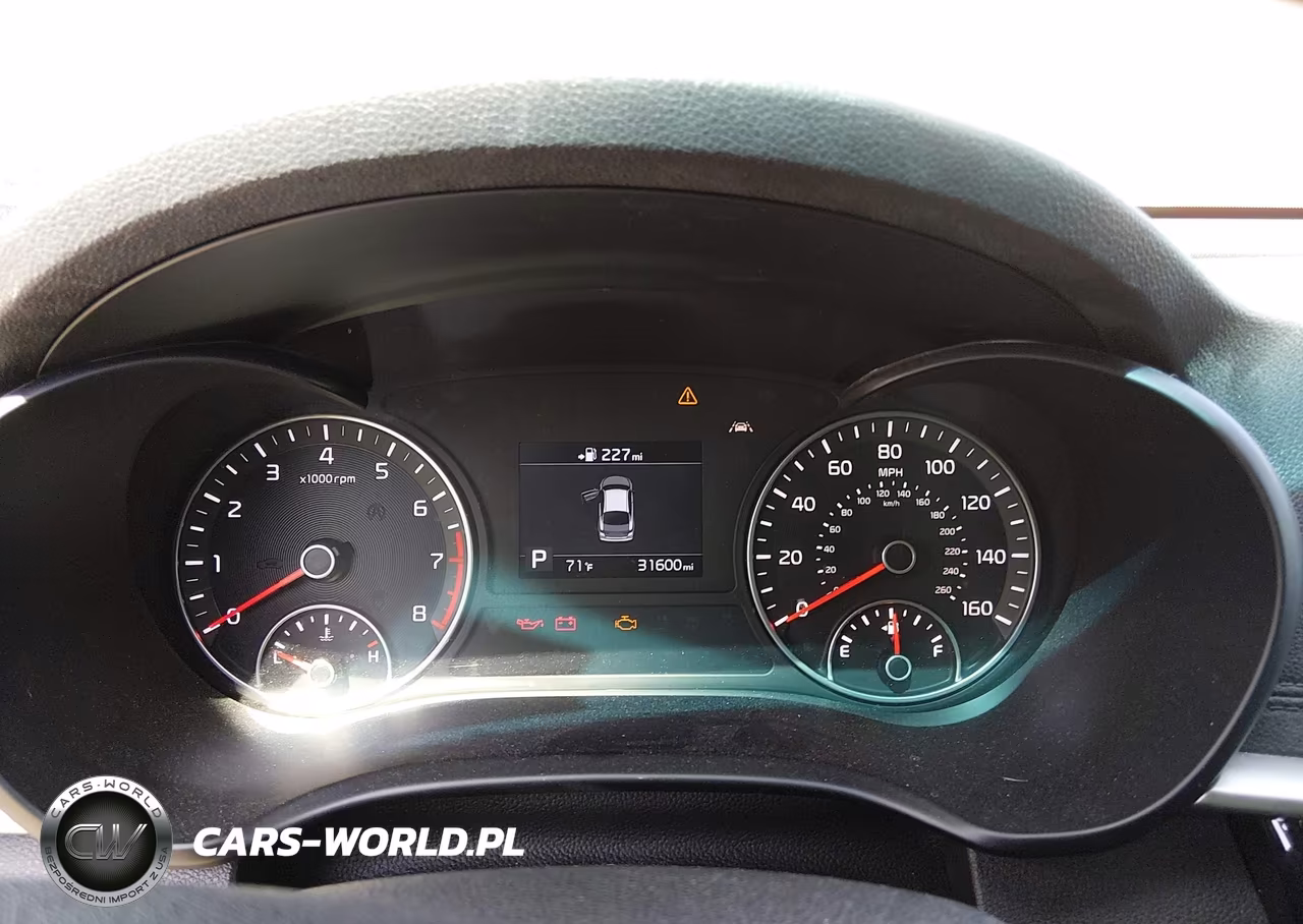 2019 Kia Optima Lx VIN:5XXGT4L35KG335890 - 7