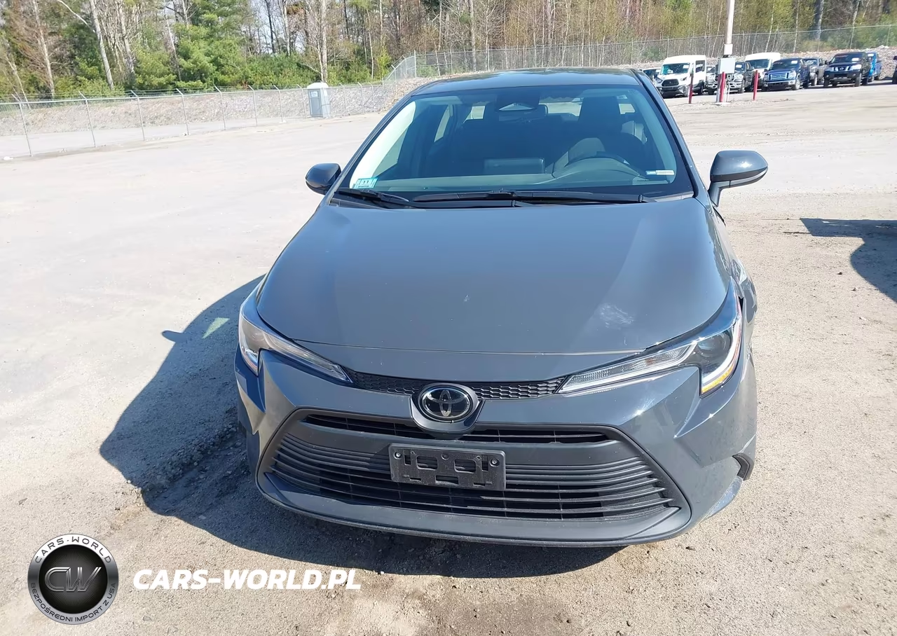 2026 Toyota Corolla Le VIN:5YFB4MDE9TP388186 - 12