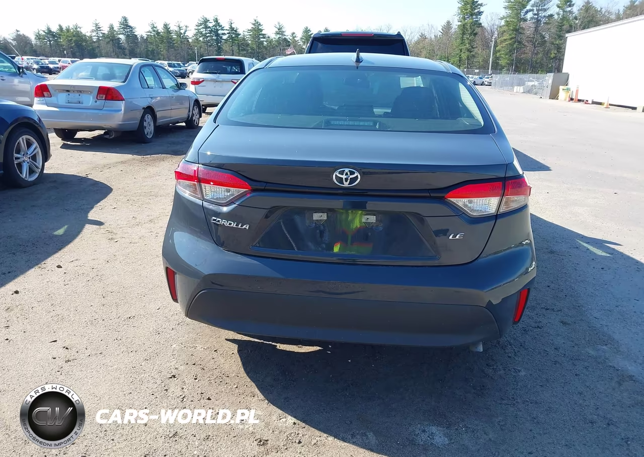 2026 Toyota Corolla Le VIN:5YFB4MDE9TP388186 - 16