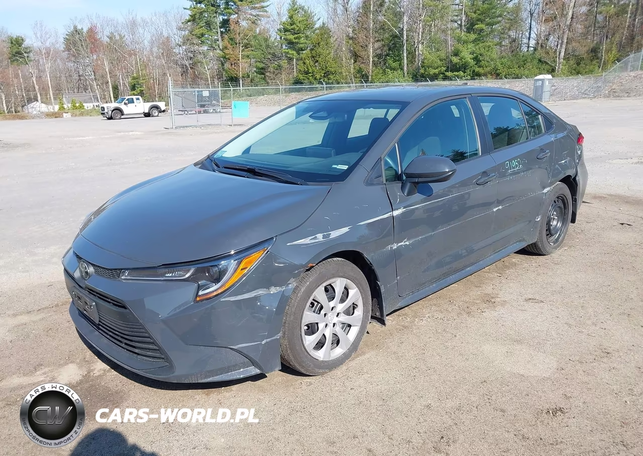 2026 Toyota Corolla Le VIN:5YFB4MDE9TP388186 - 2