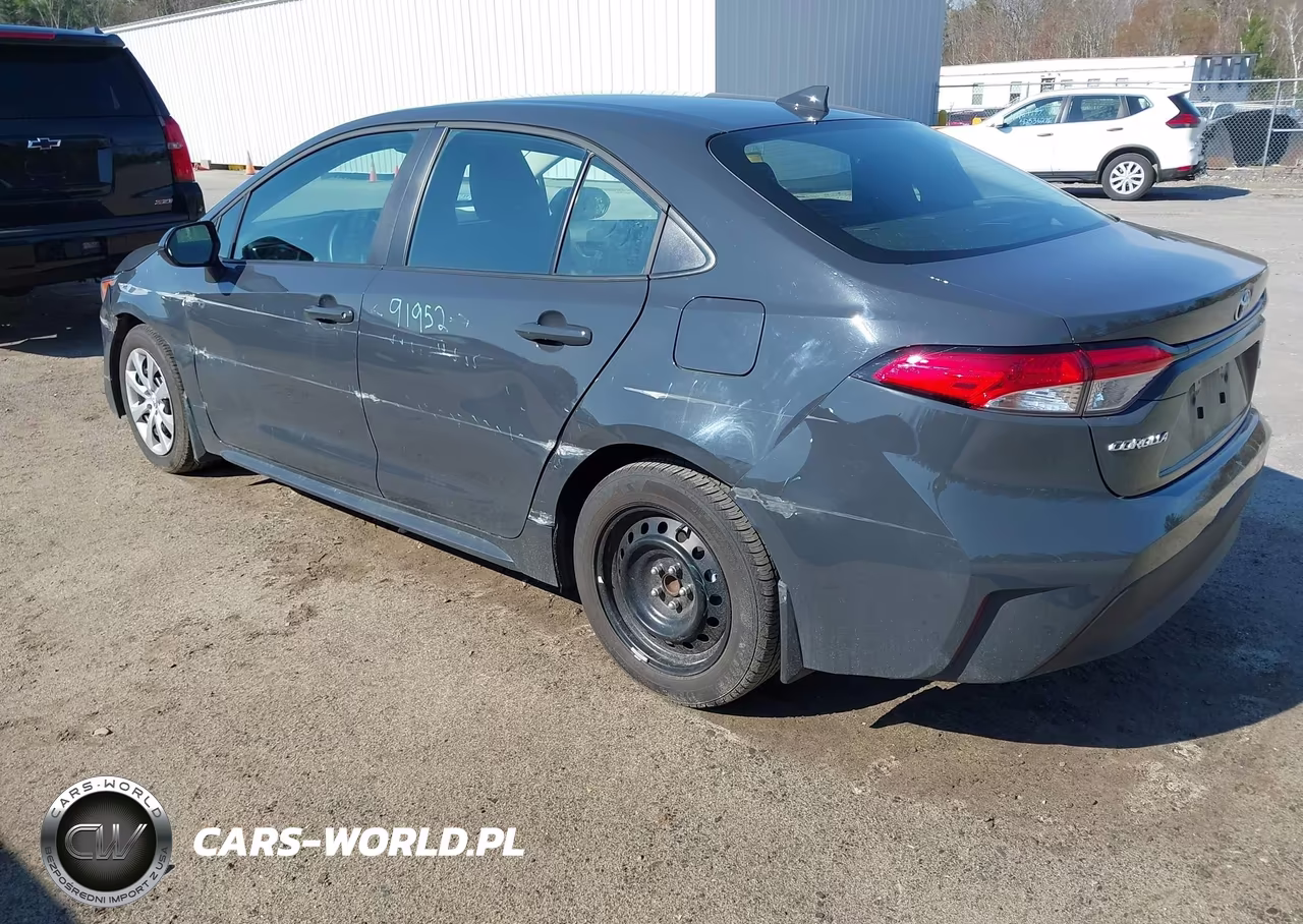2026 Toyota Corolla Le VIN:5YFB4MDE9TP388186 - 3