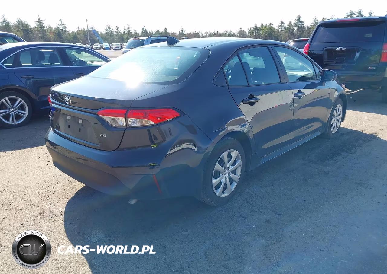 2026 Toyota Corolla Le VIN:5YFB4MDE9TP388186 - 4