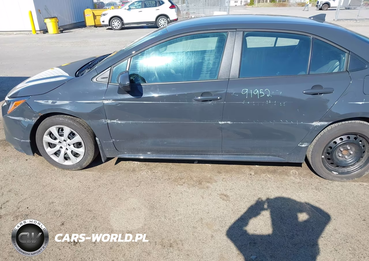 2026 Toyota Corolla Le VIN:5YFB4MDE9TP388186 - 6