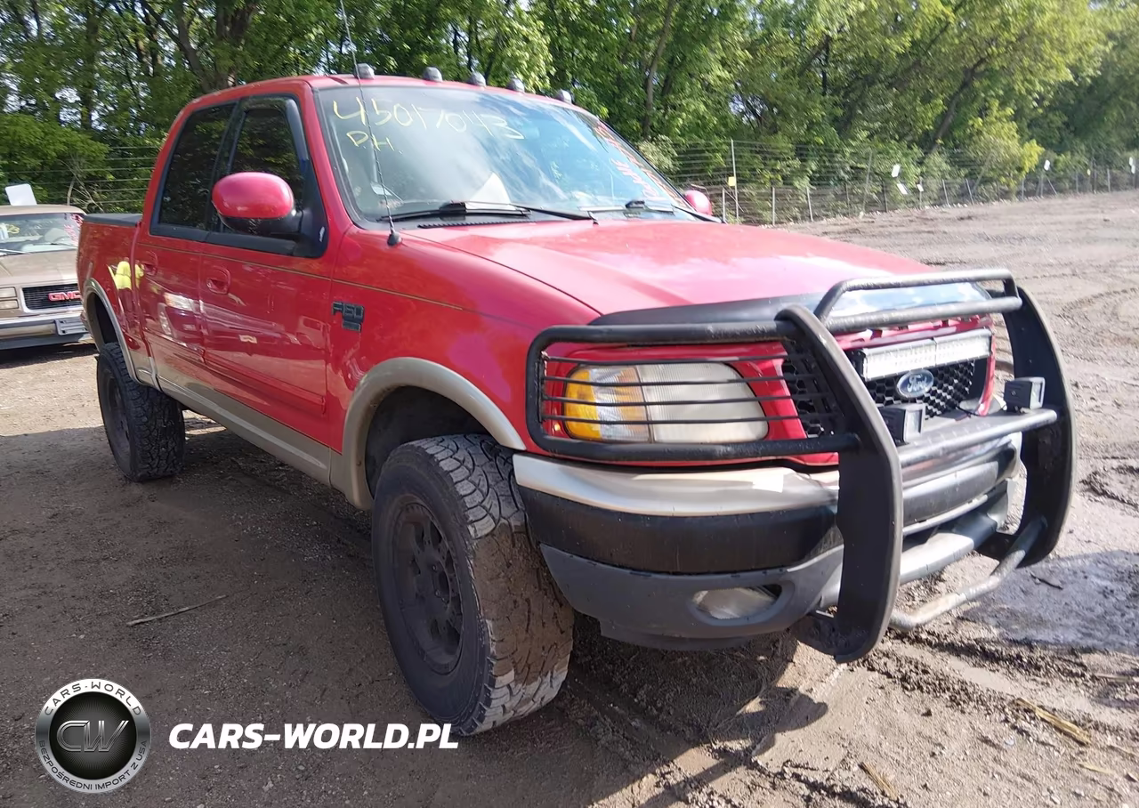 2001 Ford F-150 King Ranch Edition-Lariat-Xlt