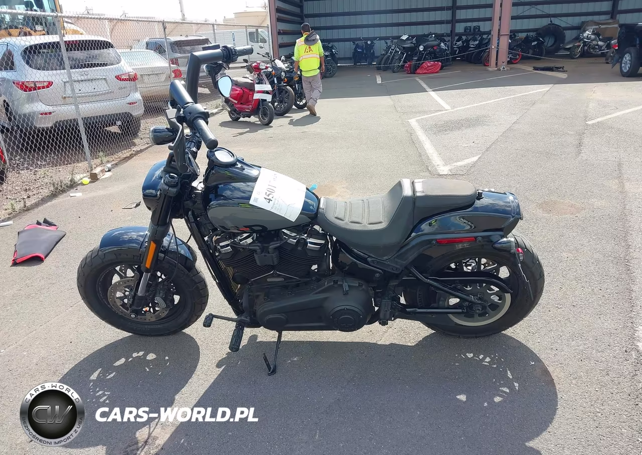 2022 Harley-Davidson Fxfbs VIN:1HD1YLK11NB038769 - 13