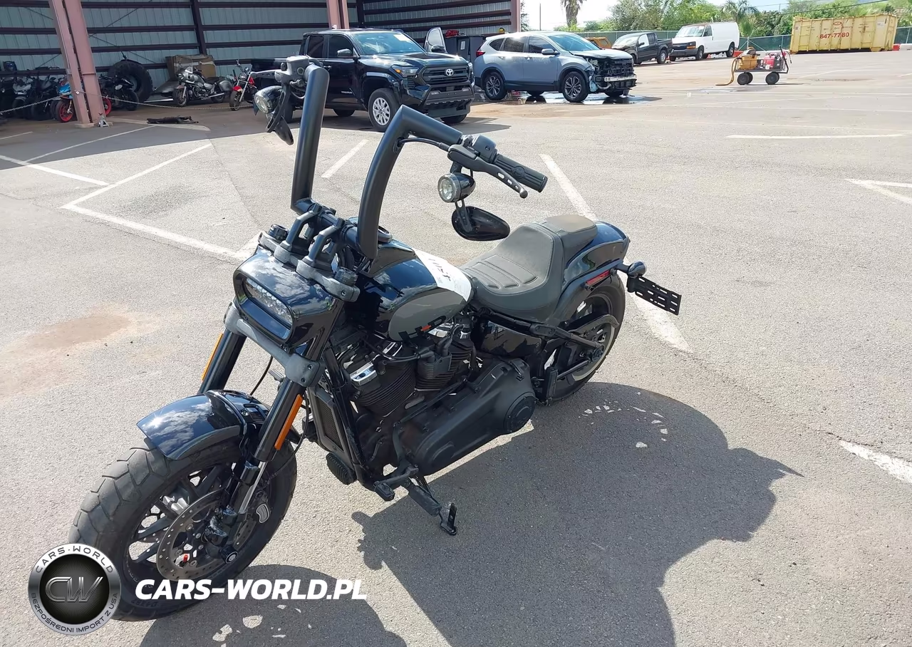 2022 Harley-Davidson Fxfbs VIN:1HD1YLK11NB038769 - 2