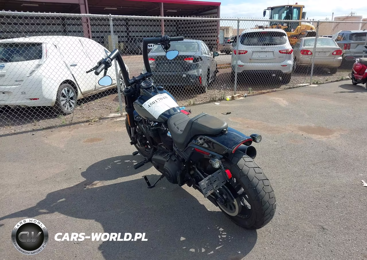 2022 Harley-Davidson Fxfbs VIN:1HD1YLK11NB038769 - 3