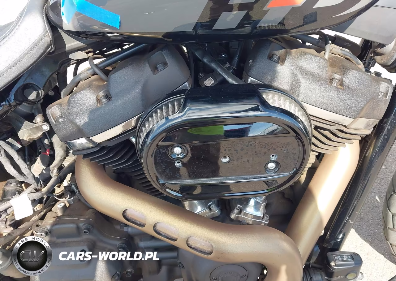 2022 Harley-Davidson Fxfbs VIN:1HD1YLK11NB038769 - 8