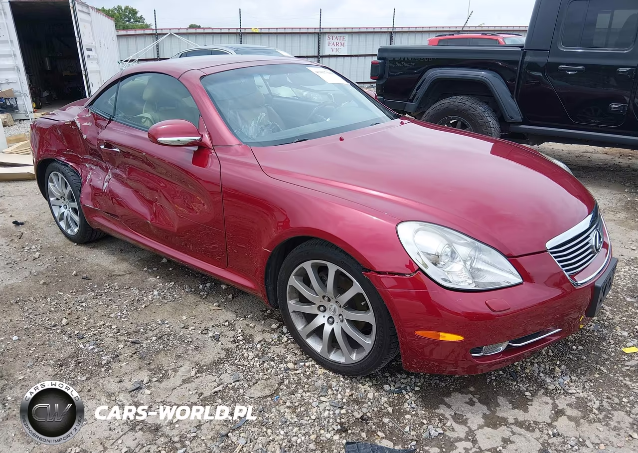 2008 Lexus Sc 430