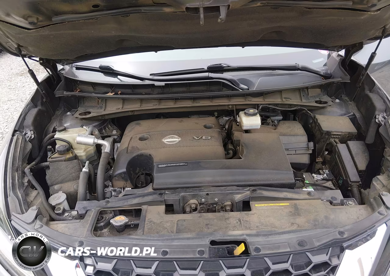 2020 Nissan Murano S Fwd VIN:5N1AZ2AJ1LN148433 - 10