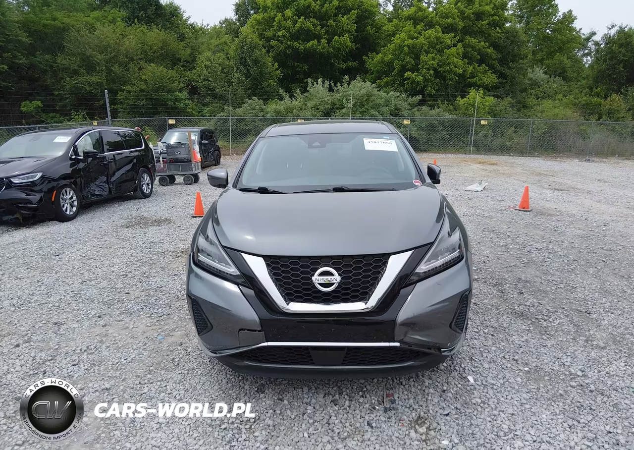 2020 Nissan Murano S Fwd VIN:5N1AZ2AJ1LN148433 - 12