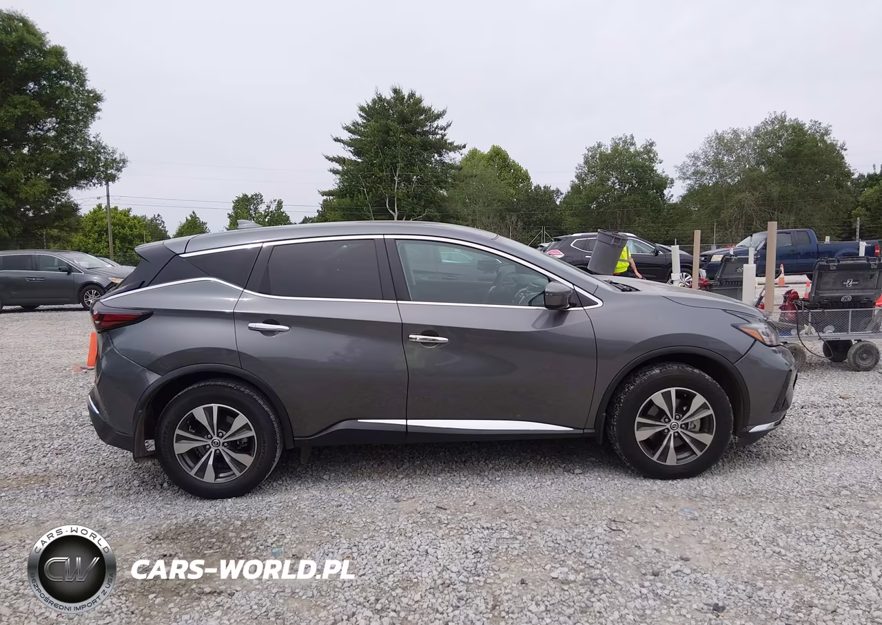 2020 Nissan Murano S Fwd VIN:5N1AZ2AJ1LN148433 - 13