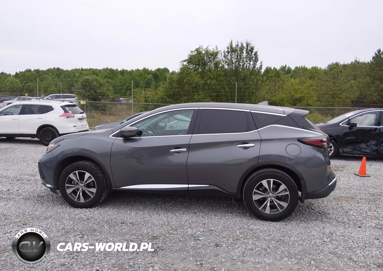 2020 Nissan Murano S Fwd VIN:5N1AZ2AJ1LN148433 - 14