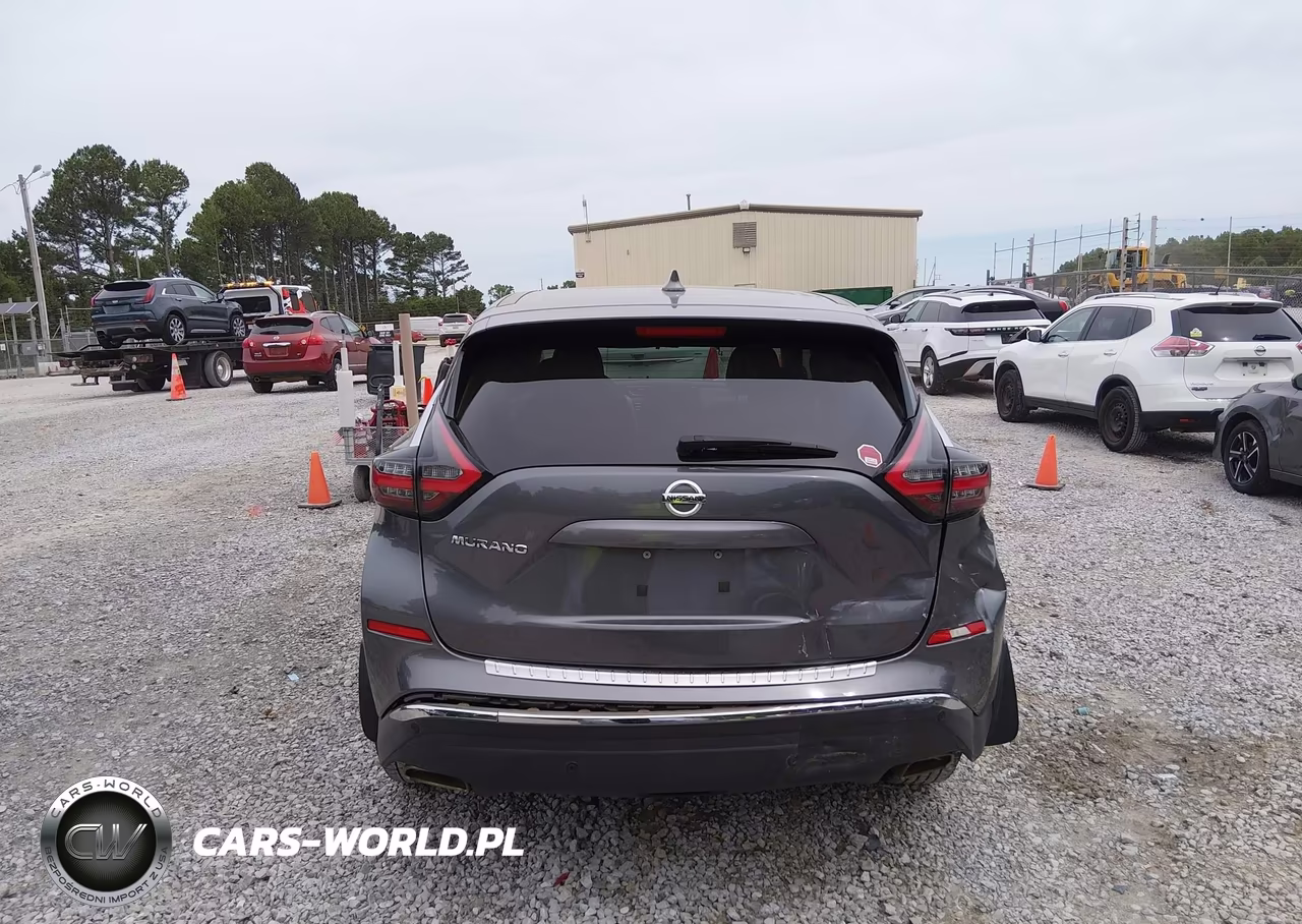 2020 Nissan Murano S Fwd VIN:5N1AZ2AJ1LN148433 - 16
