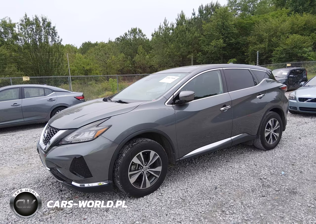 2020 Nissan Murano S Fwd VIN:5N1AZ2AJ1LN148433 - 2