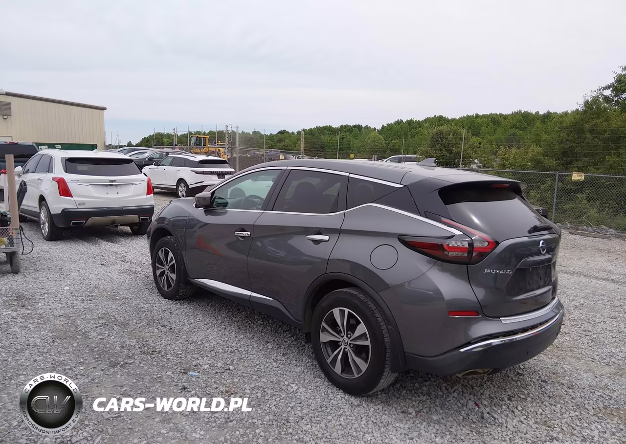 2020 Nissan Murano S Fwd VIN:5N1AZ2AJ1LN148433 - 3