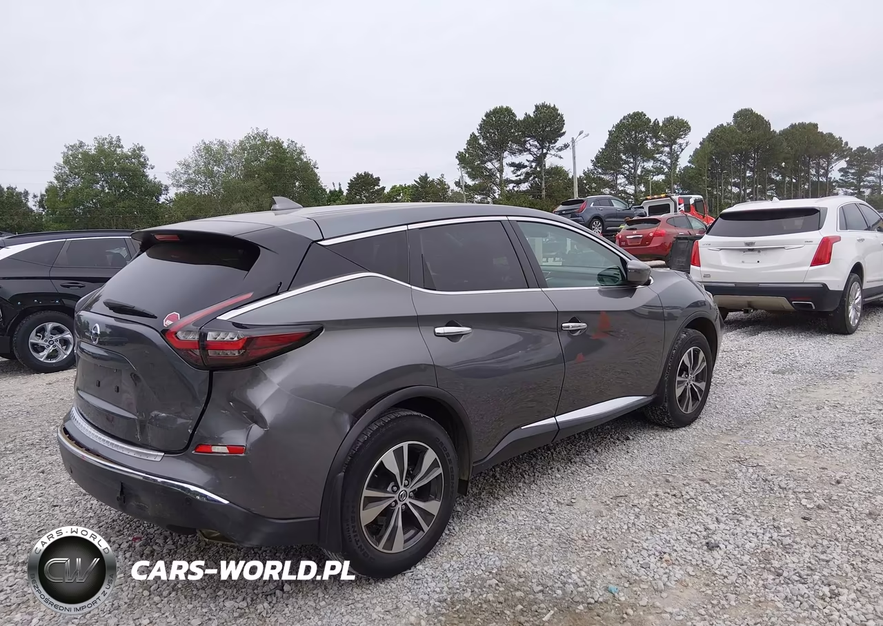 2020 Nissan Murano S Fwd VIN:5N1AZ2AJ1LN148433 - 4