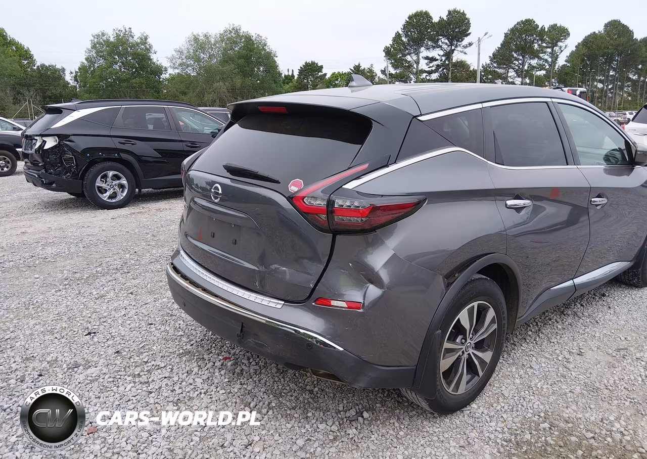 2020 Nissan Murano S Fwd VIN:5N1AZ2AJ1LN148433 - 6