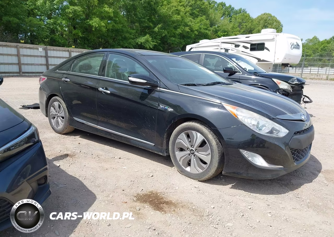 2014 Hyundai Sonata Hybrid Limited