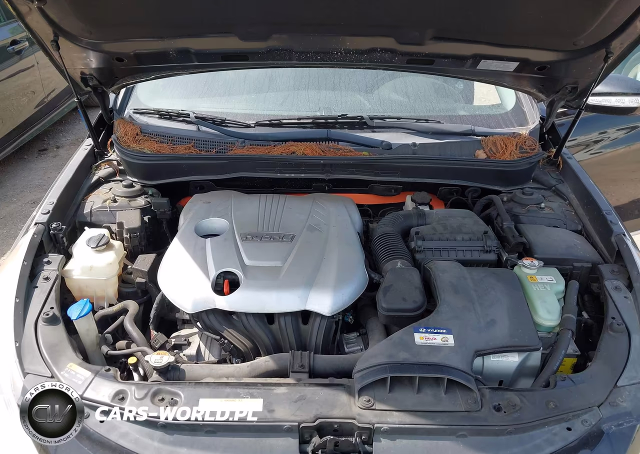2014 Hyundai Sonata Hybrid Limited VIN:KMHEC4A4XEA107544 - 10