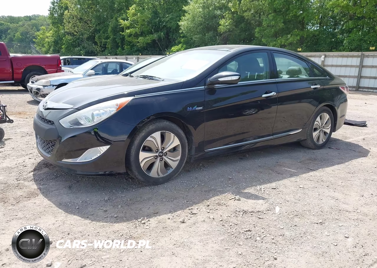 2014 Hyundai Sonata Hybrid Limited VIN:KMHEC4A4XEA107544 - 2