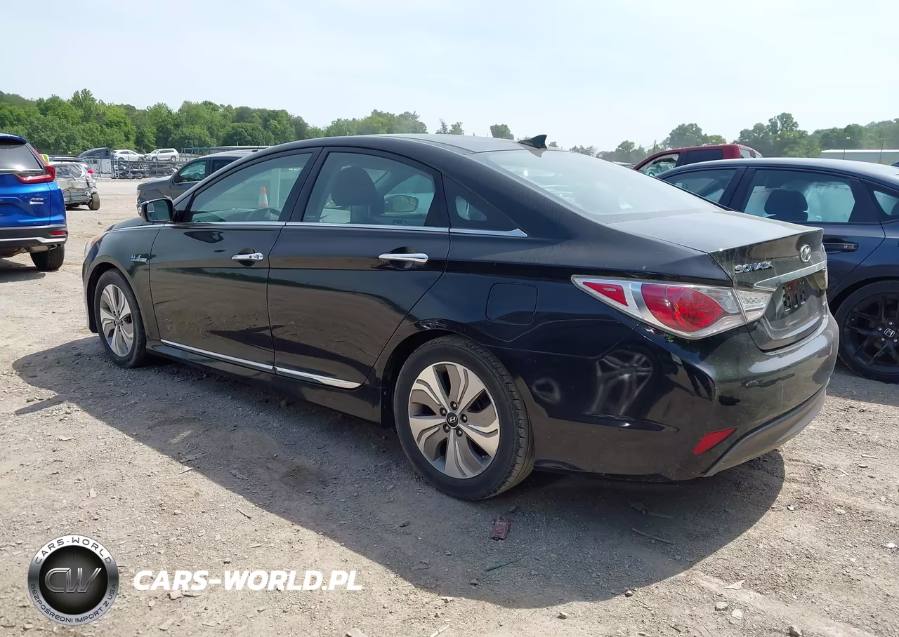 2014 Hyundai Sonata Hybrid Limited VIN:KMHEC4A4XEA107544 - 3