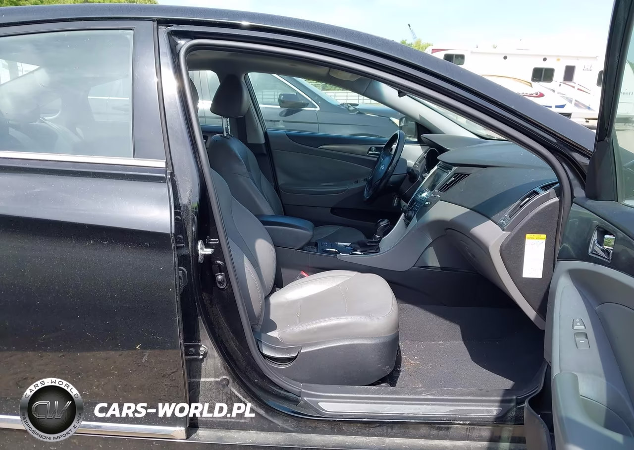 2014 Hyundai Sonata Hybrid Limited VIN:KMHEC4A4XEA107544 - 5