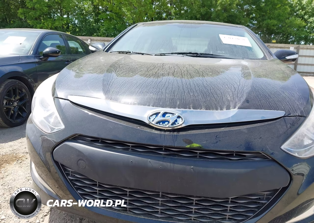 2014 Hyundai Sonata Hybrid Limited VIN:KMHEC4A4XEA107544 - 6
