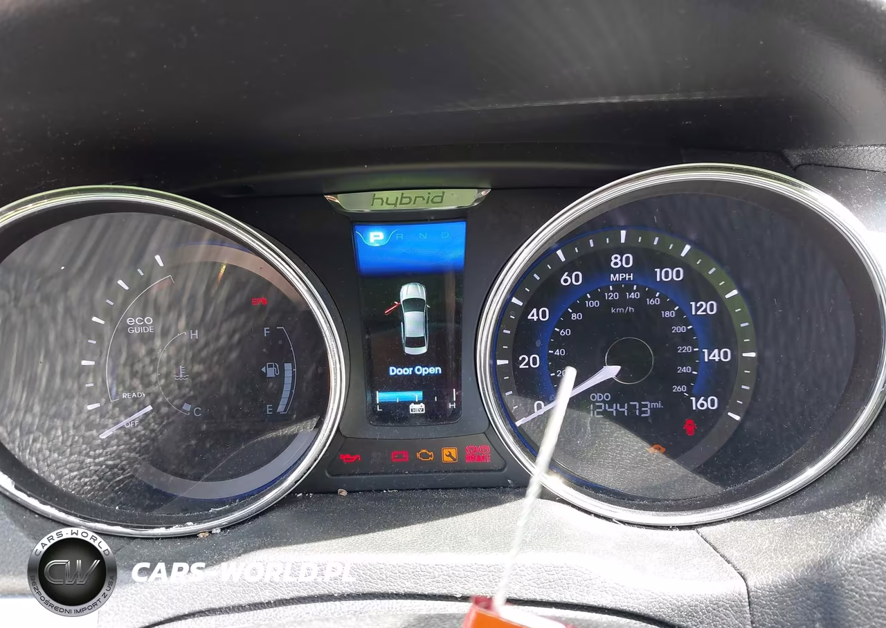 2014 Hyundai Sonata Hybrid Limited VIN:KMHEC4A4XEA107544 - 7