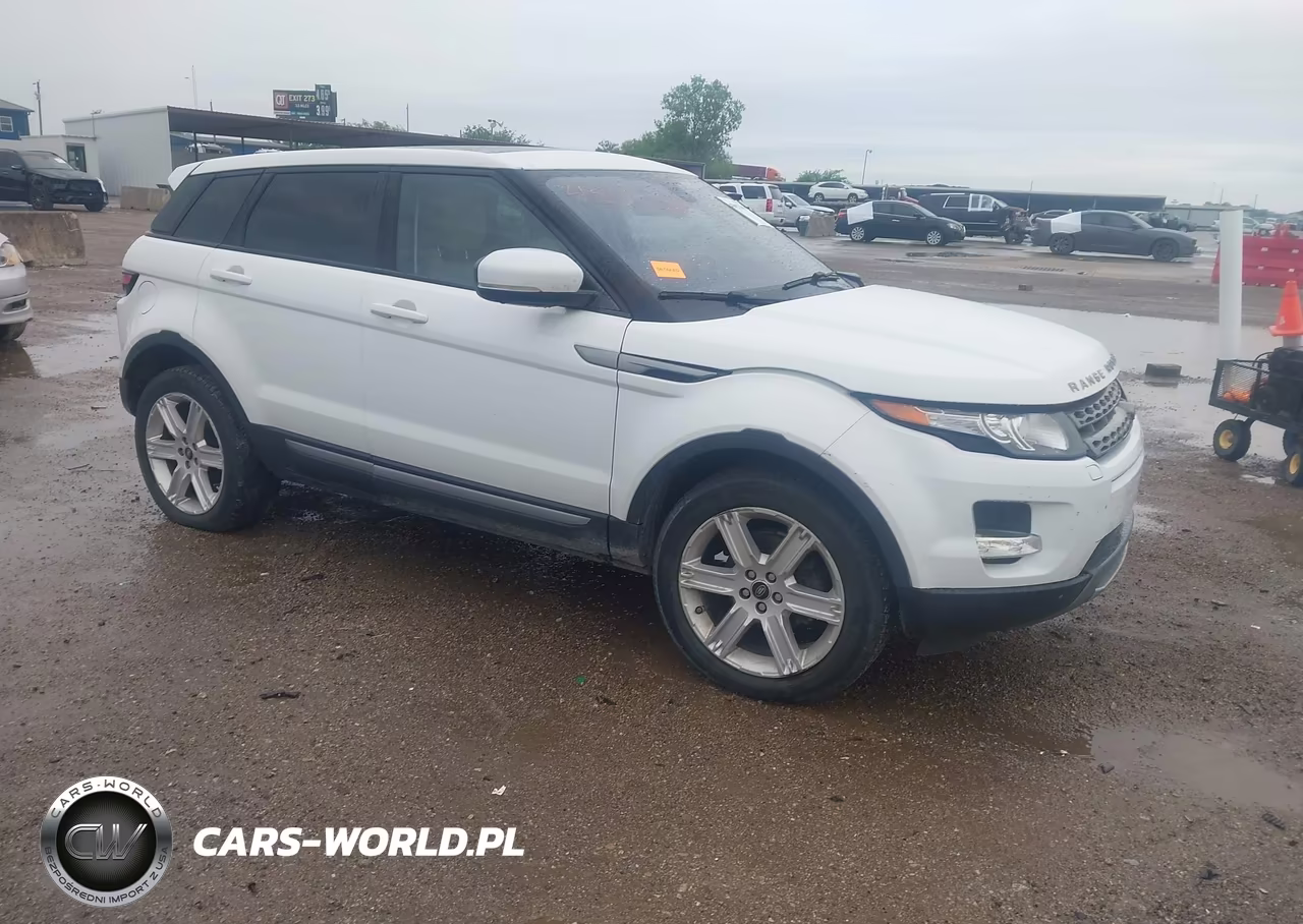 2013 Land Rover Range Rover Evoque Pure