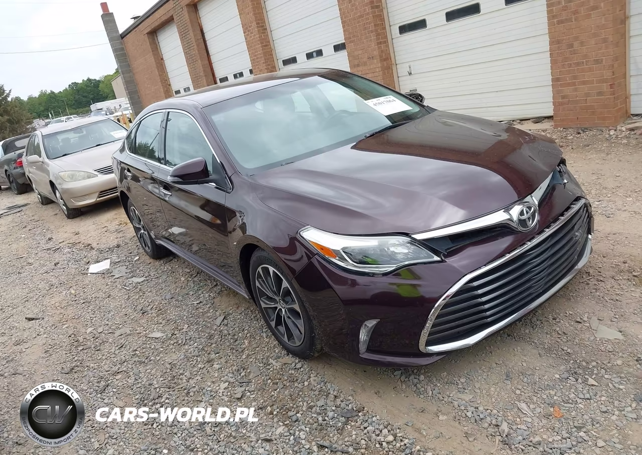 2016 Toyota Avalon Xle