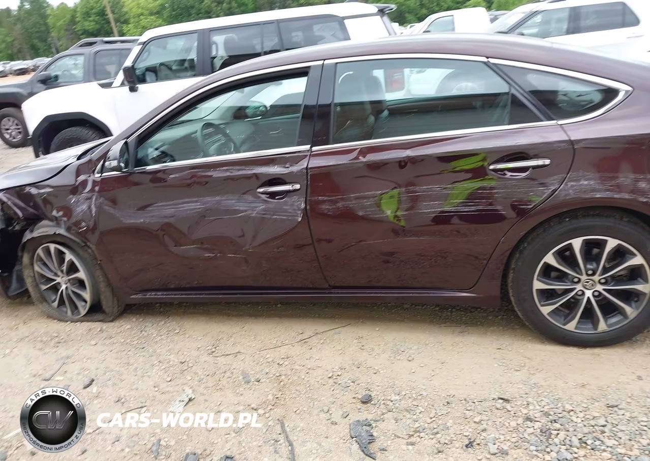 2016 Toyota Avalon Xle VIN:4T1BK1EB7GU199291 - 12