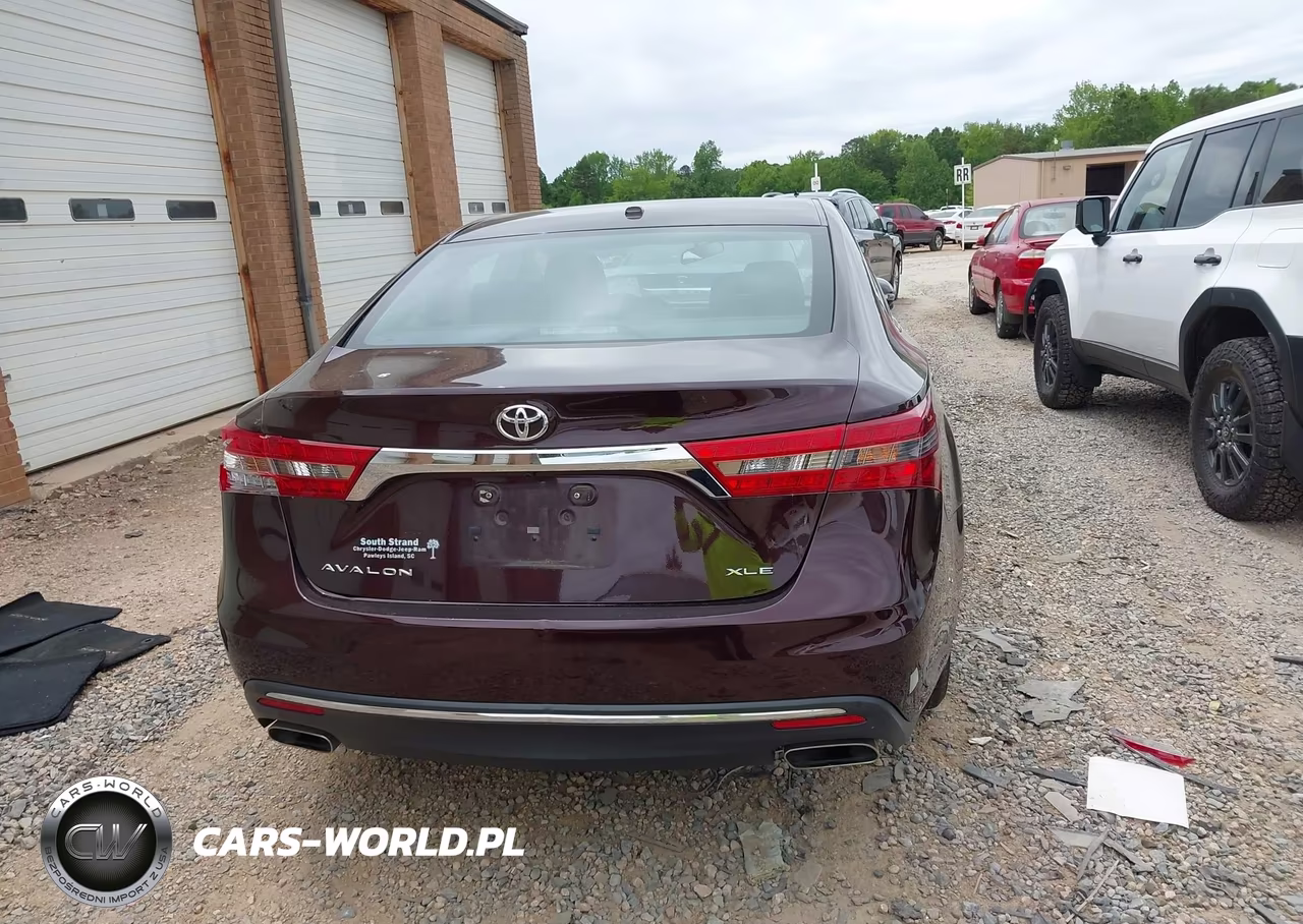 2016 Toyota Avalon Xle VIN:4T1BK1EB7GU199291 - 17