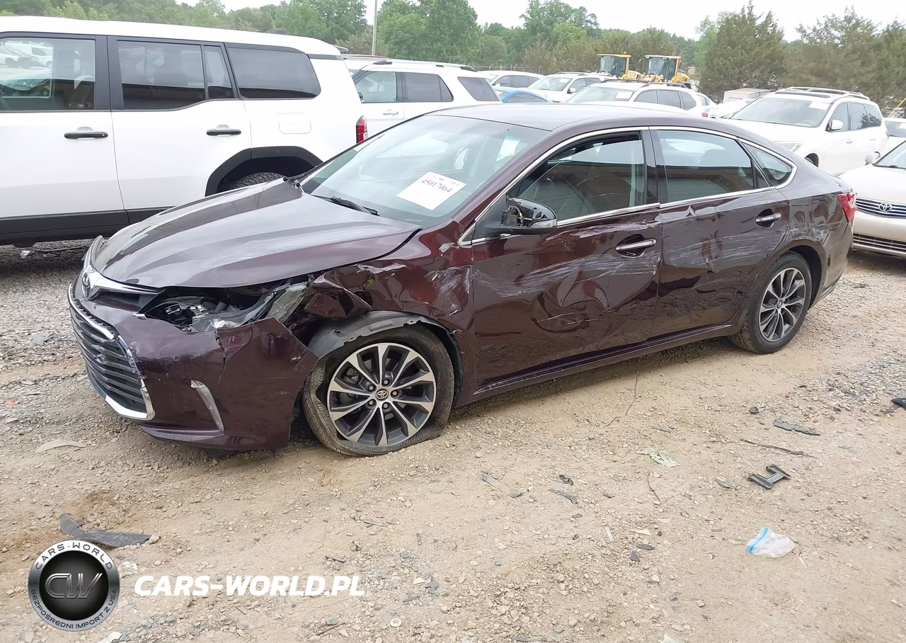 2016 Toyota Avalon Xle VIN:4T1BK1EB7GU199291 - 2
