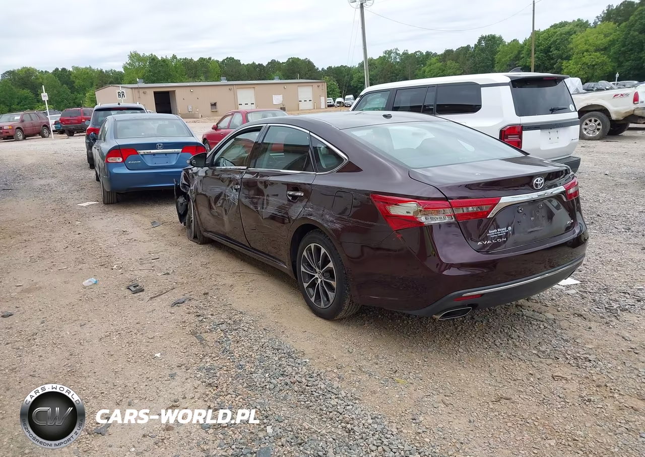 2016 Toyota Avalon Xle VIN:4T1BK1EB7GU199291 - 3