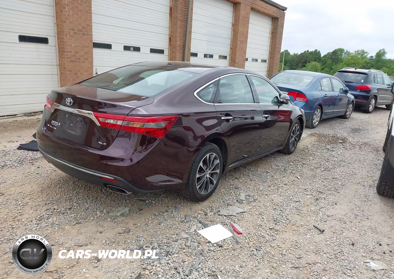 2016 Toyota Avalon Xle VIN:4T1BK1EB7GU199291 - 4
