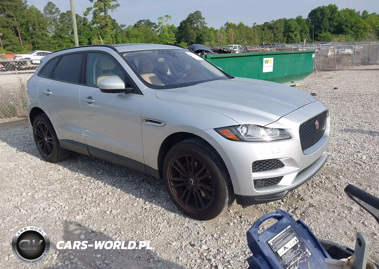 2018 Jaguar F-Pace 30T Premium