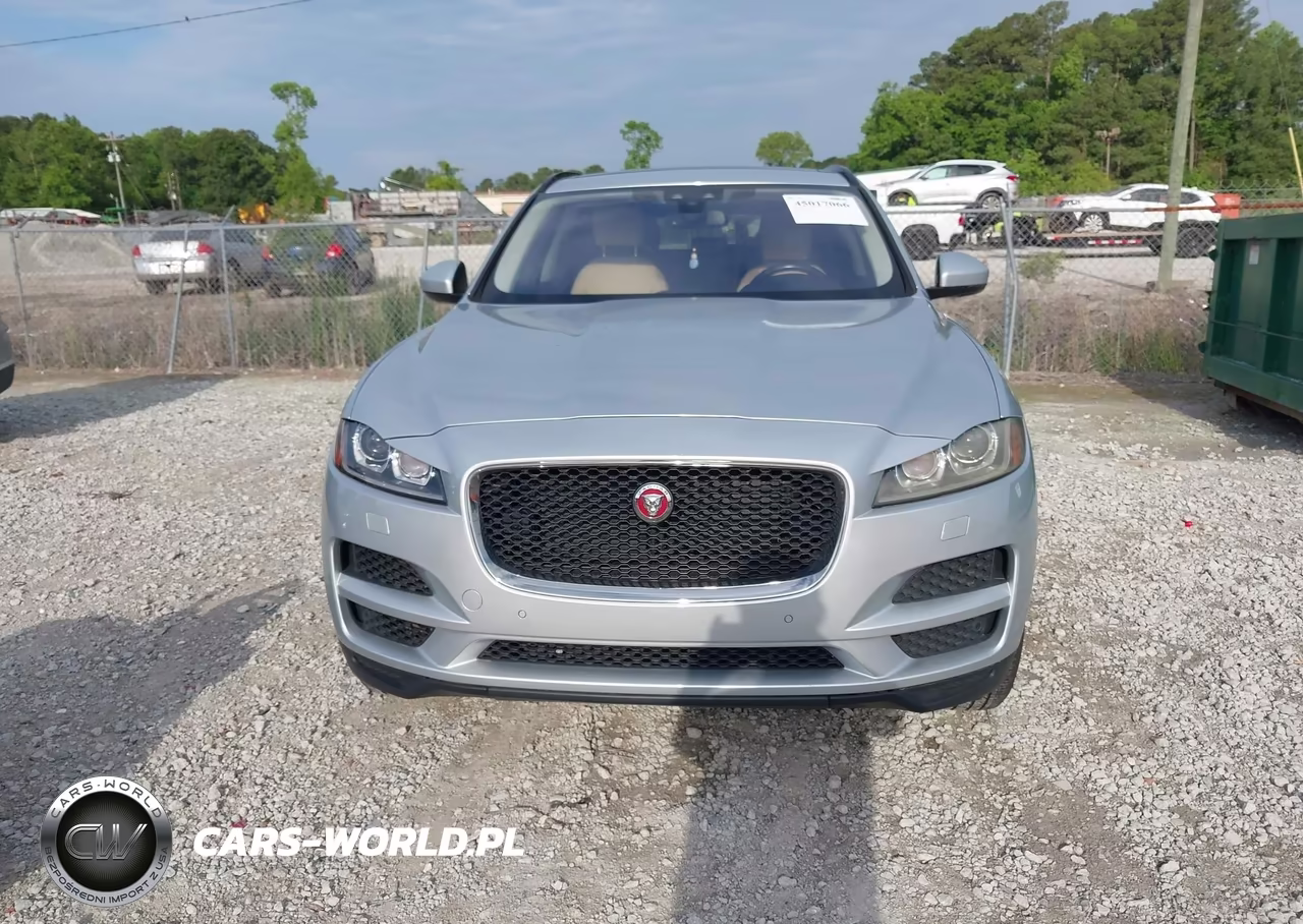 2018 Jaguar F-Pace 30T Premium VIN:SADCJ2GX0JA285453 - 12