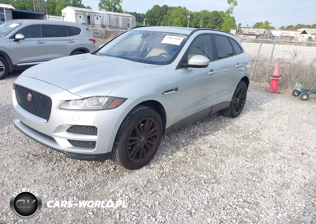 2018 Jaguar F-Pace 30T Premium VIN:SADCJ2GX0JA285453 - 2