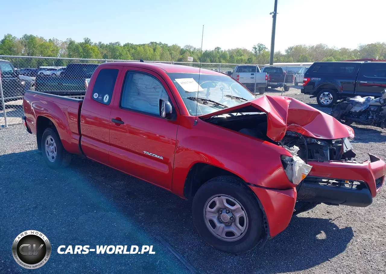 2015 Toyota Tacoma