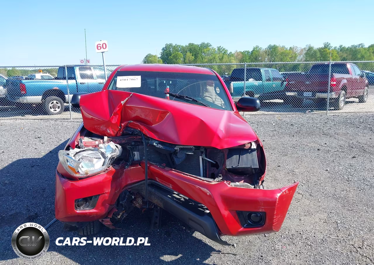 2015 Toyota Tacoma VIN:5TFTX4CN8FX053875 - 12