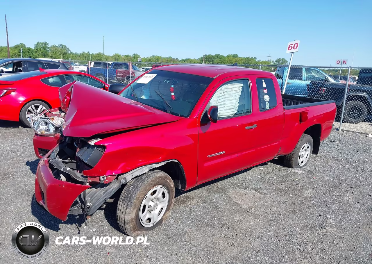 2015 Toyota Tacoma VIN:5TFTX4CN8FX053875 - 2
