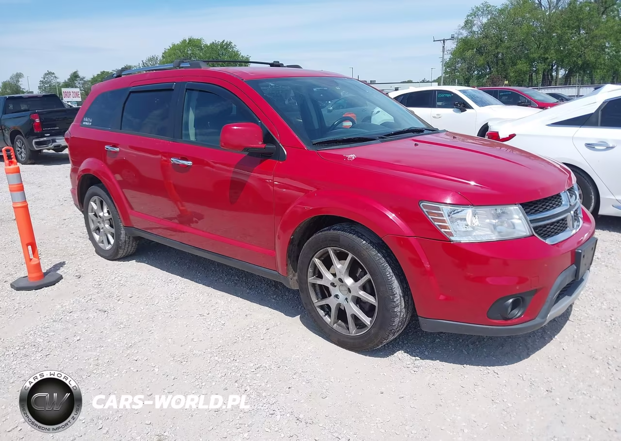 2017 Dodge Journey Gt