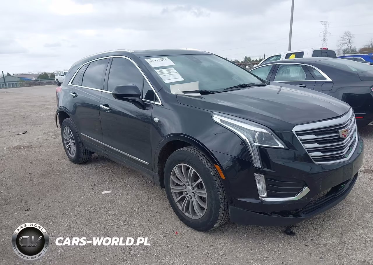 2017 Cadillac Xt5 Luxury – zdjęcie 1 z 16