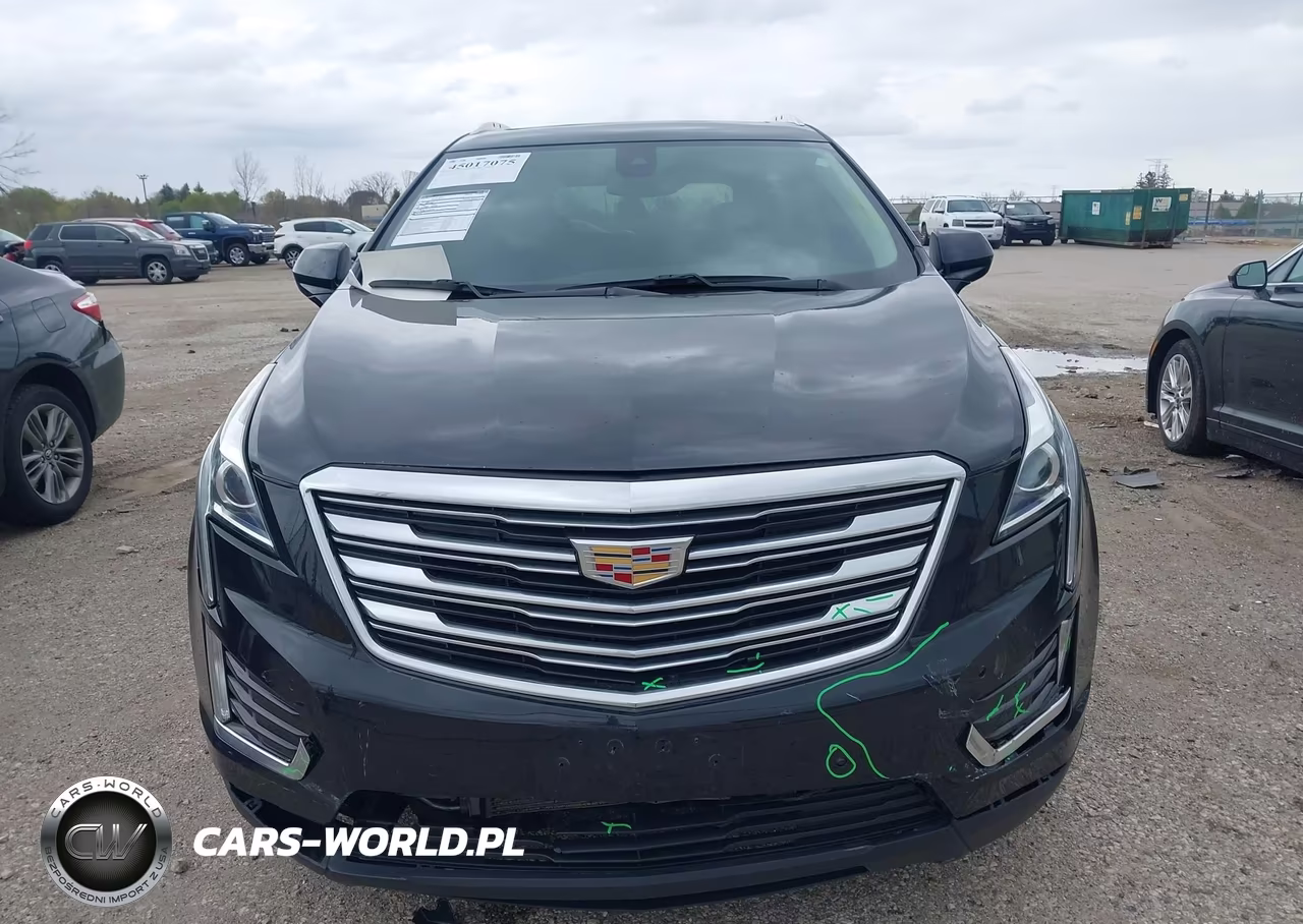 2017 Cadillac Xt5 Luxury VIN:1GYKNBRS9HZ120861 - 12